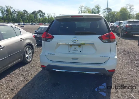 2017 Nissan Rogue S/Sv из США, поврежденный, VIN KNMAT2MV3HP572874